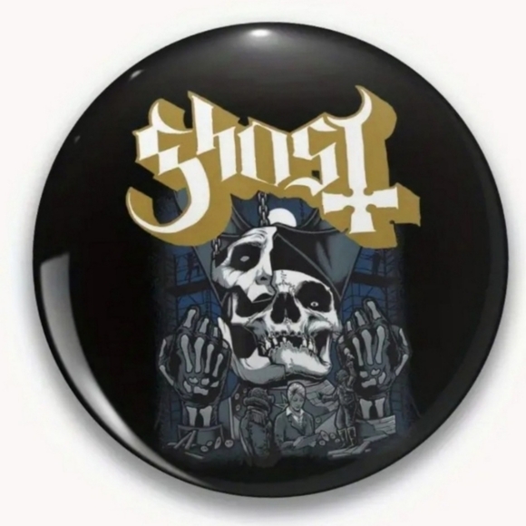 Ghost Pin - Picture 1 of 3